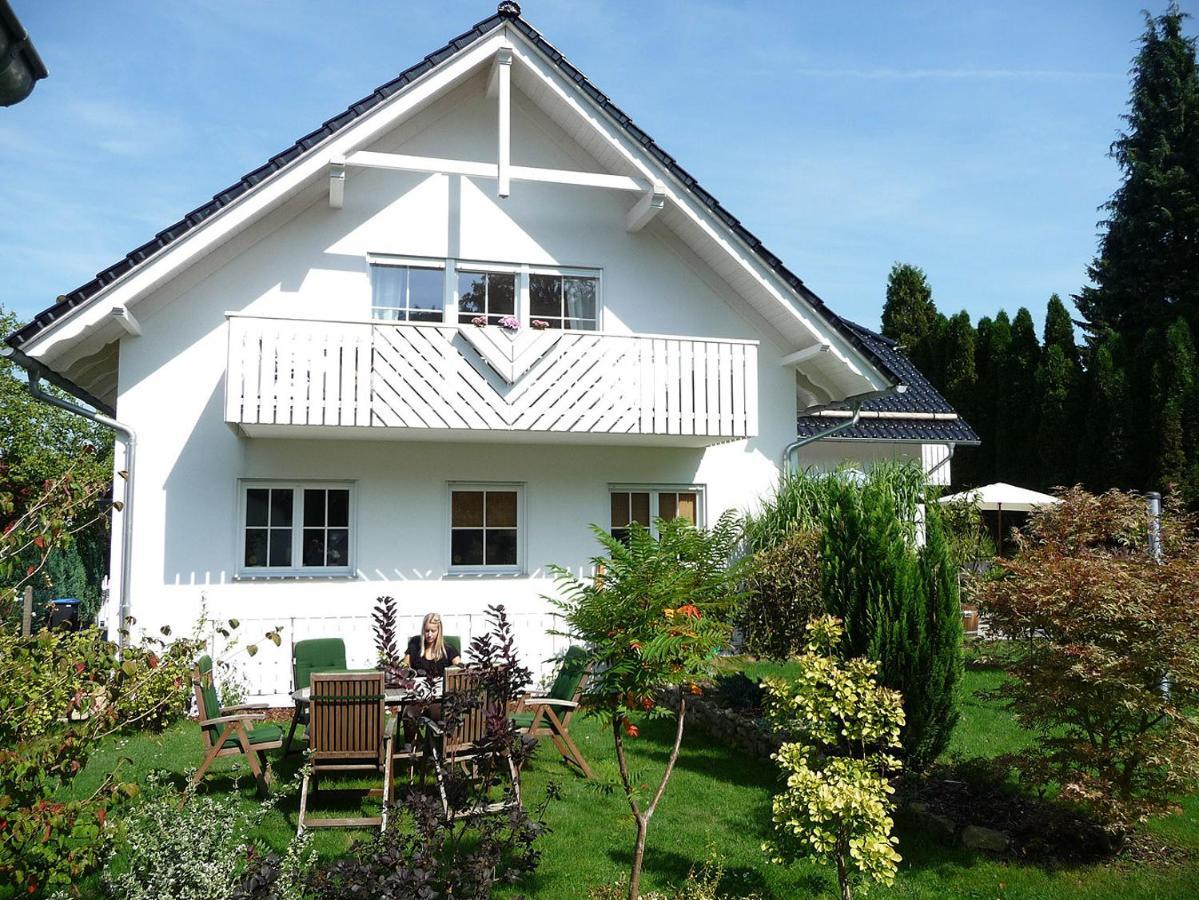 Ferienhaus Villa Maria - Ferienwohnung Lilienstein Kurort Gohrisch Dış mekan fotoğraf