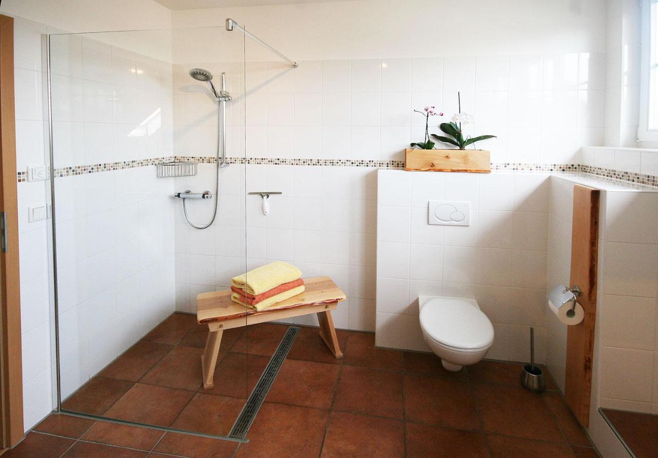 Ferienhaus Villa Maria - Ferienwohnung Lilienstein Kurort Gohrisch Dış mekan fotoğraf