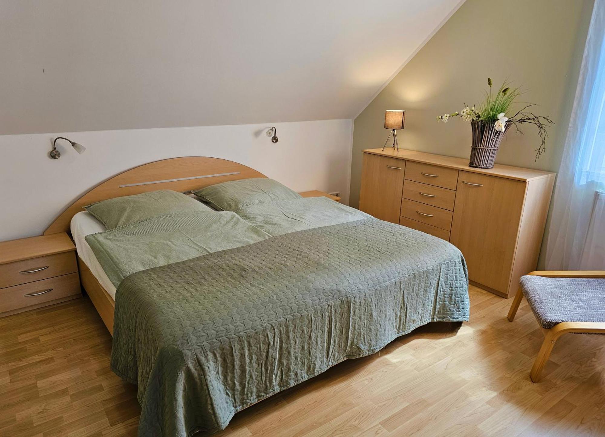Ferienhaus Villa Maria - Ferienwohnung Lilienstein Kurort Gohrisch Dış mekan fotoğraf