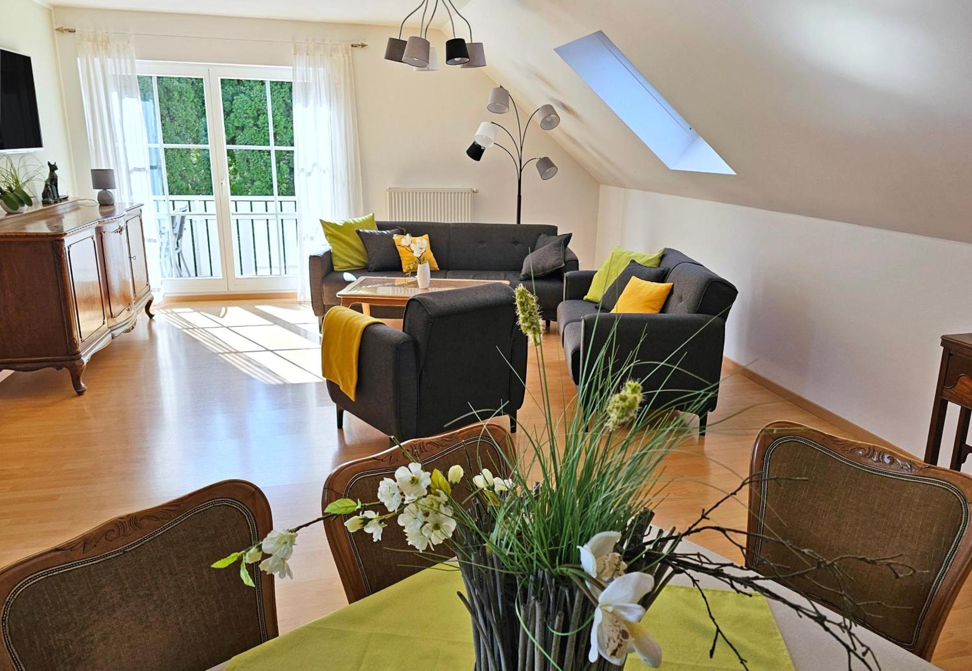 Ferienhaus Villa Maria - Ferienwohnung Lilienstein Kurort Gohrisch Dış mekan fotoğraf