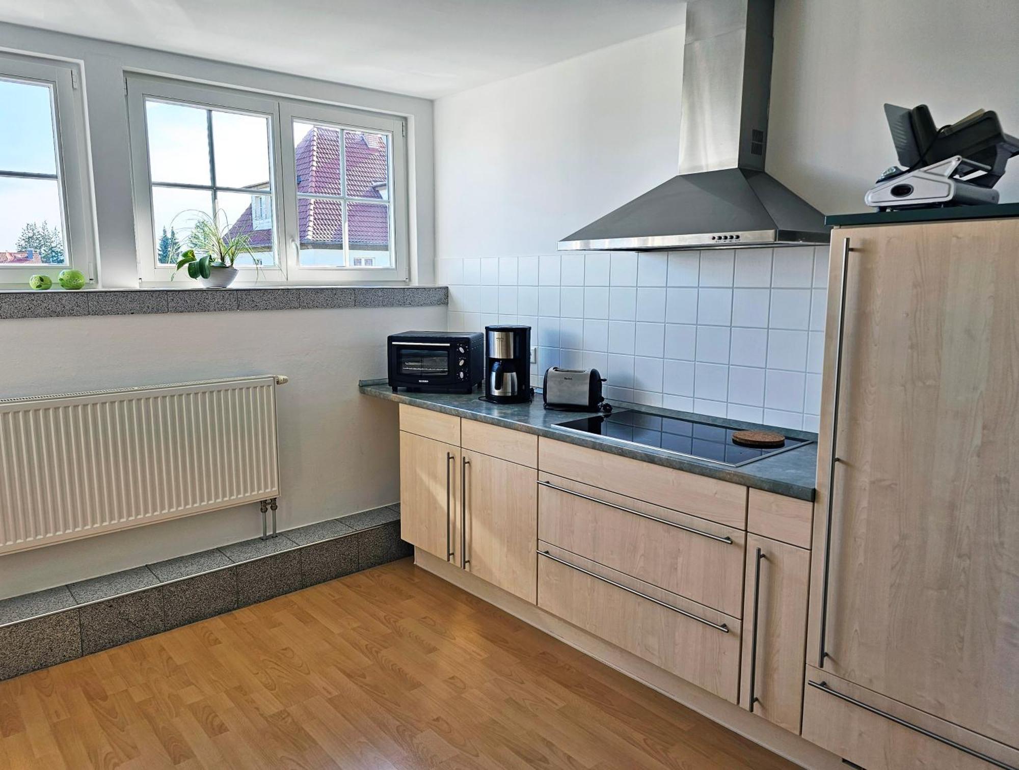 Ferienhaus Villa Maria - Ferienwohnung Lilienstein Kurort Gohrisch Dış mekan fotoğraf