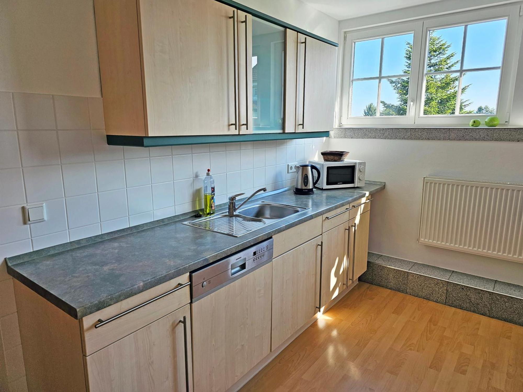 Ferienhaus Villa Maria - Ferienwohnung Lilienstein Kurort Gohrisch Dış mekan fotoğraf
